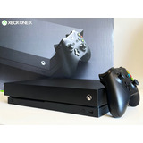 Microsoft Xbox One X 1tb + Cabo Para Controle