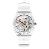 Reloj Para Hombre Swatch Gent/transparente
