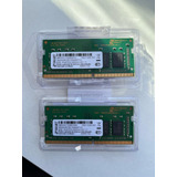 Kit Memórias Ram 16gb (2x8gb) Smart Pc4-3200 Notebook Ddr4