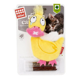 Juguete Para Gato Patito Refillable Gigwi