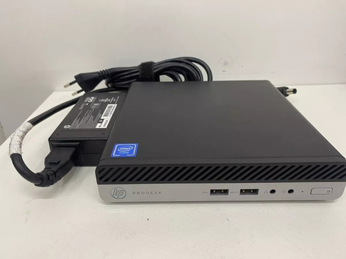 Desktop Hp Prodesk 400 G3 Mini - 4gb Ram - Hdd 500 Gb