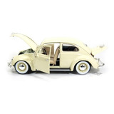 Auto/camioneta En Miniatura Bburago Käfer-beetle 1955 1:18 