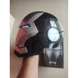 Capacete Homem De Ferro Eletrônico Capacete Iron Man Mark V