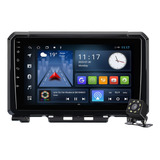 Auto Estéreo Para Suzuki Jimny 2021-2023 Cámara Gps Fm Bt