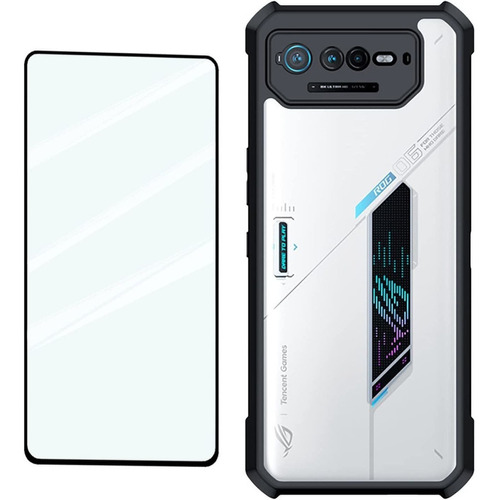 Funda Para Asus Rog Phone 6/6 Pro 5g/6d  Ultrafina Negra