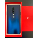 One Plus 7 Pro 256gb Nebula Blue Doble Sim Libre De Fábrica