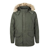 Parka Campera Hombre Importada Piel Int Envio Gratis Art2954