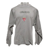 Suéter Sudadera Rayos Necaxa Portero Atlética Gris Talla S