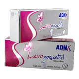 Anticonceptivo De Emergencia Levonorgestrel  1.5 Con 1 Tab