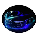 Lentes Neón Led Fiesta Glow 7 Colores Luminosos Gafas