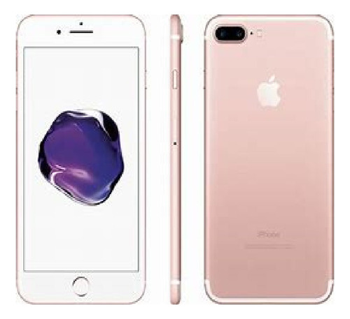  iPhone 7 Plus 32 Gb  + Nf  Carregador E Cabo Sem Detalhes