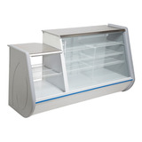 Heladera Vitrina Mostrador Winnipeg Bestcold 1700w 1.70mts