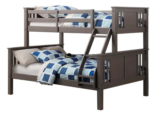 Litera August Piezas Camas Muebles Litera Twins Bases