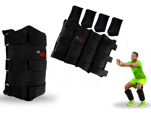 Pesas Tobilleras Graduables Deporte-fitness 20k (40lbs) 