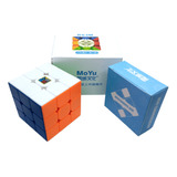 Cubo Moyu Fachero Rs3m 2020 3x3 Magnetico + Lubricante