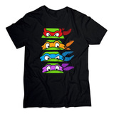 Remera Tortugas Ninja Antifaces