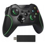 Controle Sem Fio Para Xbox One Ps3 Pc Windows Receptor Usb