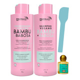 Paiolla Shampoo E Condicionador Bambu + Babosa 1l Lançamento