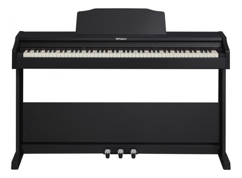 Piano Digital Roland Rp102bk 88 Teclas Con Mueble Negro