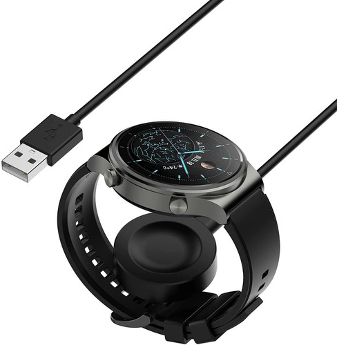 Cargador Para Huawei Watch Gt3 Gt2 Pro Runner W 3 C. Rápida