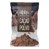 Cacao Amargo En Polvo X 180 Gr Alpino - Kosher