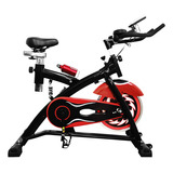 Bicicleta Spinning Ergométrica Profissional Dragon Pro Cor Vermelho