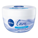 Nivea Cuidado Intensivo Crema Para Cara, Cuerpo Y Manos 6.8 