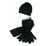 Set Gorro Bufanda Guantes Unisex