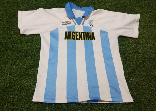 Camiseta Olympikus Selección Argentina De Voley Talle S 