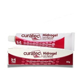 Curatec Hidrogel 85g Com Alginato Para Feridas -3 Unid C/nf