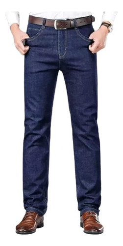 4 Calça Jeans Reforçado Masculina Básica Trabalho Serviço 