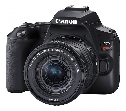  Canon Eos Rebel Kit Sl3 + 18-55mm + Novíssima!