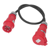 Cable Adaptador Cee 16a A Acoplamiento Hembra De Alta Corrie