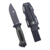 Cuchillo Tactico De Supervivencia - Funda De Polimero 4038a