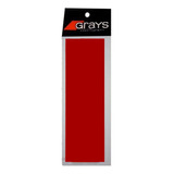 Grip Palo Hockey Grays Stick Texturado Absorvente Elastizado Color Rojo