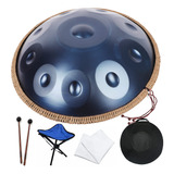 Aetoo Handpan Drum Hang Steel Drums 22 Inches 10 Notes 440 .