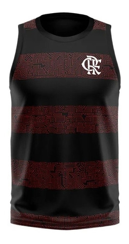 Regata Braziline Flamengo Interaction Masculina - Original