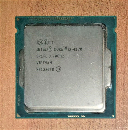 Processador Intel I3 4170 3.7 Ghz 4ª Geração Lga1150 H81 