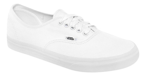 Tenis Vans Autenthic Blanco Monocromo 3w00 