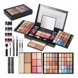 Maquillaje Kit Sombras Ojos Paleta Profesiona Para Mujer