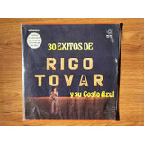 30 Éxitos De Rigo Tovar Y Su Costa Azul.  Disco Lp Melody 