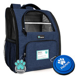 Bolso Trasportador Gato Petami Deluxe Pet Carrier Mochila Pa