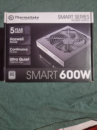 Fuente Thermaltake De 600w 80 Plus 