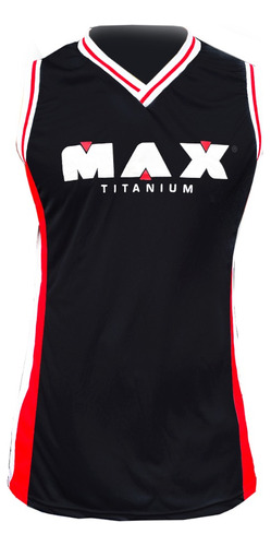 Regata Basqueteira Original - Dry Fit - Max Titanium Oficial