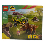 Lego Jurassic Park Rescate De Triceratops 281 Pcs Mod 76959