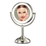 Espejo De Maquillaje Iluminado Grande Profesional 8.5 Actual