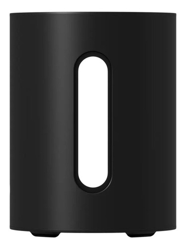 Subwoofer Sonos Sub Mini Black Compacto Wifi  Color Negro