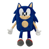 Mochila  De Peluche Sonic Para Niños 