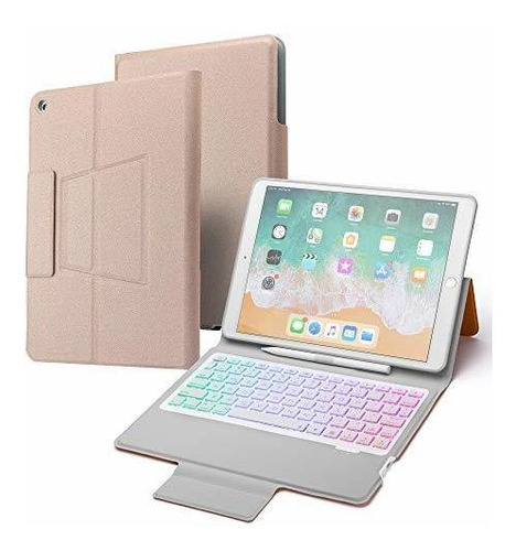 Caja Del Teclado Para El iPad 2 10 2019 Séptima Genera...