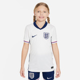 Jersey Fútbol Para Niño Inglaterra Nike Dri-fit 2024